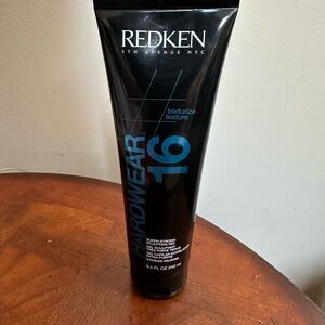 Redken 16 Hardware Super-Strong Sculpting Gel 8.5 Oz